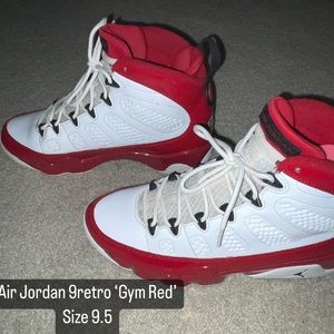 Air Jordan 9 retro ‘Gym Red’